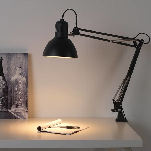 IKEA TERTIAL Work Lamp, Dark Gray (203.554.34) NEW - Picture 2 of 5
